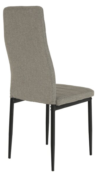 Zondo.hr Blagovaonska stolica Collort nova (smeđa + crna). 744537