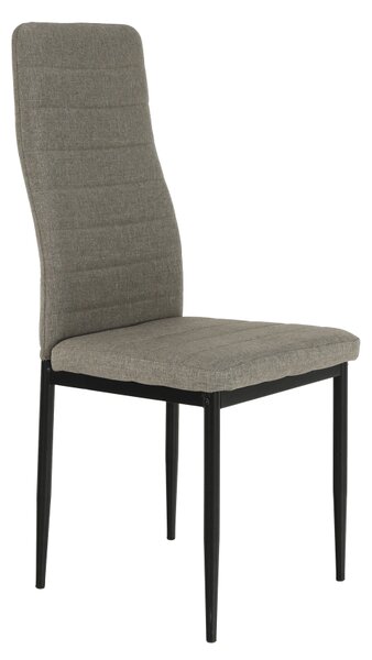 Zondo.hr Blagovaonska stolica Collort nova (smeđa + crna). 744537