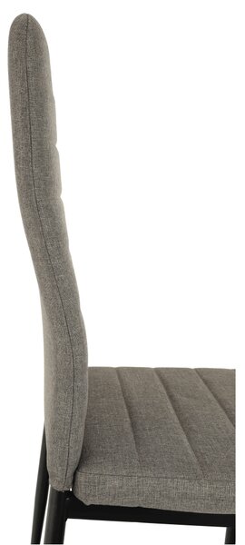 Zondo.hr Blagovaonska stolica Collort nova (smeđa + crna). 744537