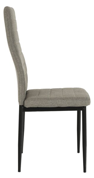 Zondo.hr Blagovaonska stolica Collort nova (smeđa + crna). 744537