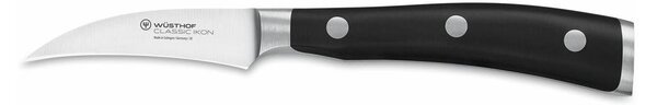 Wüsthof - Kuhinjski nož za povrće CLASSIC IKON 7 cm crna