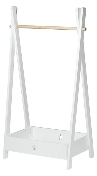 Dječji ormar Laxe 126x73x43 cm