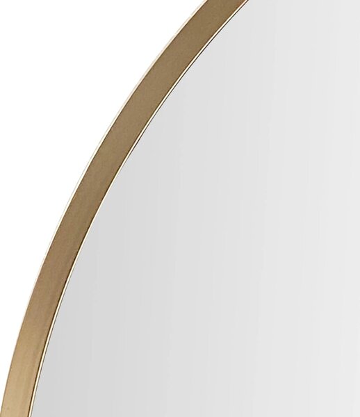 Zidno ogledalo Modugno 60cm - Bijela