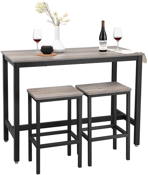 Barski stolni set Greige Black