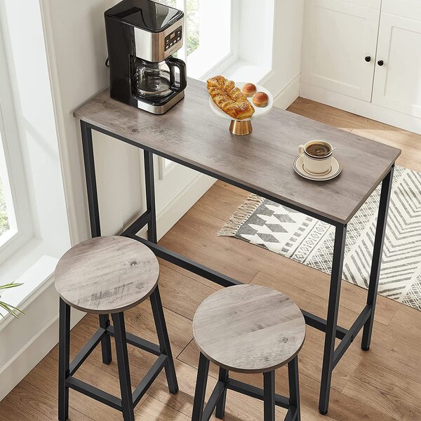 Barski stolni set Greige Black