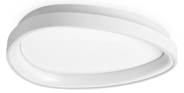IDEAL LUX Ideal Lux Gemini LED stropna svjetiljka, bijela, 42 cm, 4000 K,, Bijela, Dnevni boravak/blagovaonica, Metal