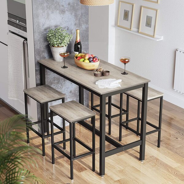 Barski stolni set Greige Black