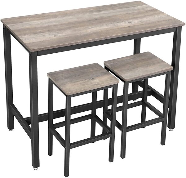 Barski stolni set Greige Black