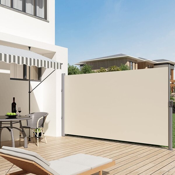 Bočna tenda 200x300cm - Bež - 200x300cm