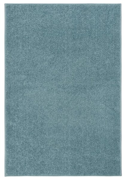 VidaXL Tepih s kratkim vlaknima 160 x 230 cm plavi