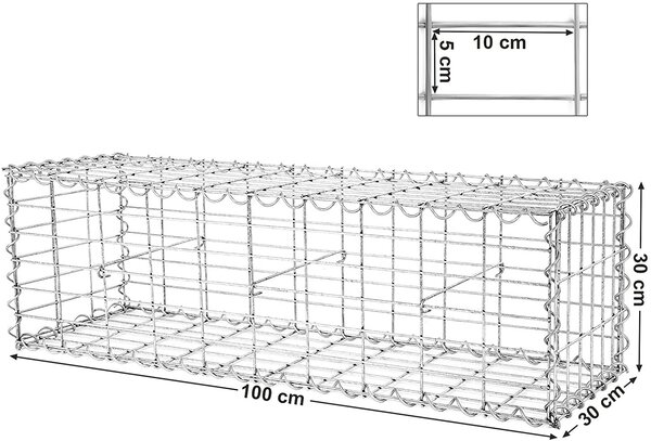Gabion 100 x 30 x 30 cm