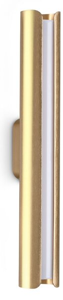 IDEAL LUX Ideal Lux Dorica LED zidna svjetiljka, bakreno obojena, visina 30 cm, metal, Bakar, Dnevni boravak/blagovaonica, Aluminij