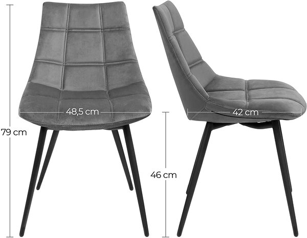 Set blagovaonskih stolica