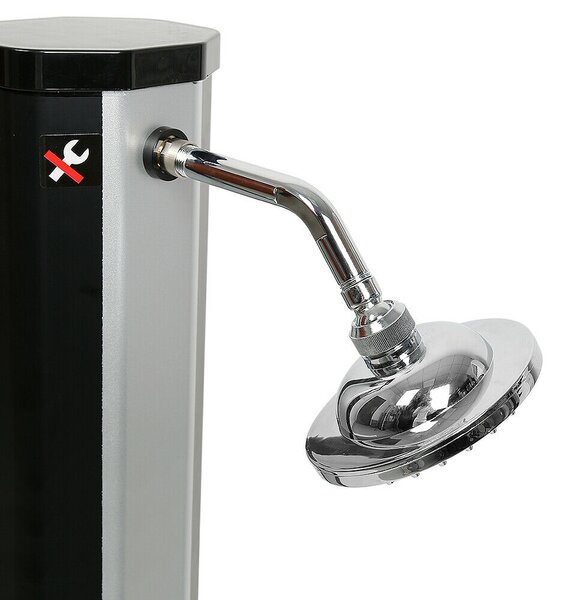 Vanjski solarni tuš 35L