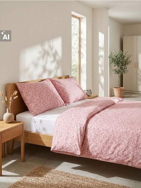 Sinsay - Set posteljine s cvjetnim uzorkom