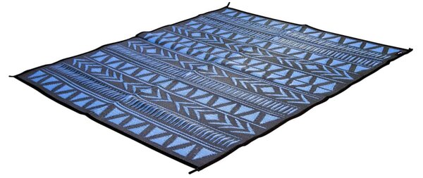 Bo-Camp vanjski tepih Chill Mat Oxomo 2,7 x 3,5 m XL plavi