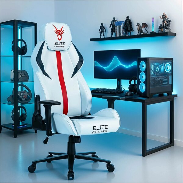 Zondo.hr Gaming fotelja Nutrida (bijela) . Akcija -19%. 1118873