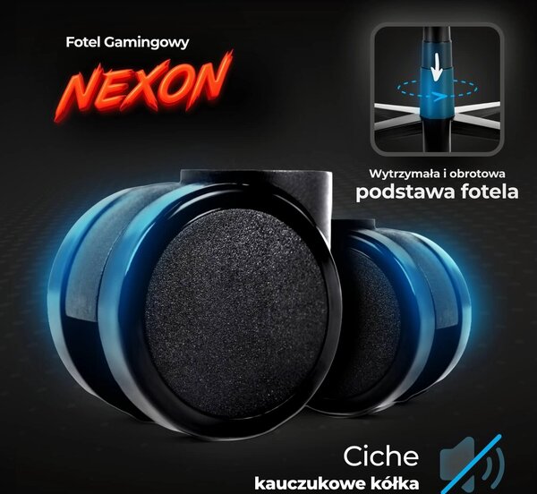 Zondo.hr Gaming fotelja Nutrida (bijela) . Akcija -19%. 1118873