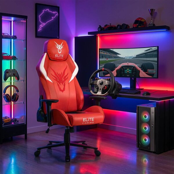 Zondo.hr Gaming fotelja Nutrida (crvena) . Akcija -19%. 1118876