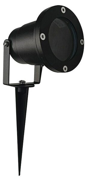 Starlux Splash Vrtni LED reflektor (3 W, Crne boje, IP44, LED)