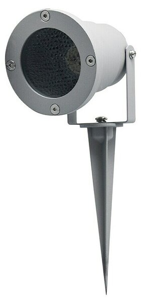 Starlux Splash Vrtni LED reflektor (3,2 W, Srebrne boje, IP44, LED)