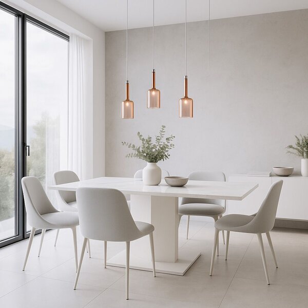 Stropni luster / zidni APP1699-1CP AMBER B