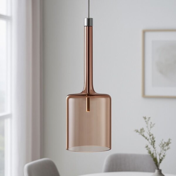 Stropni luster / zidni APP1699-1CP AMBER B
