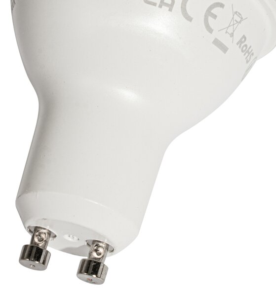 Set od 5 GU10 50mm LED žarulja prozirne 7,5W 800 lm 3000K
