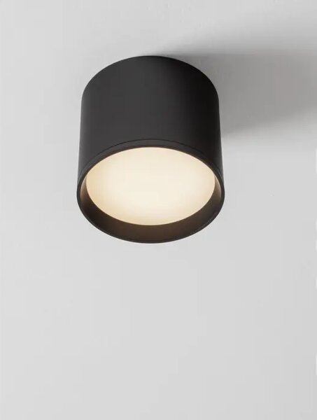 ZIAZA STROPNA LAMPA LED/3000K/10W/505Lm/CRNA NL9030730