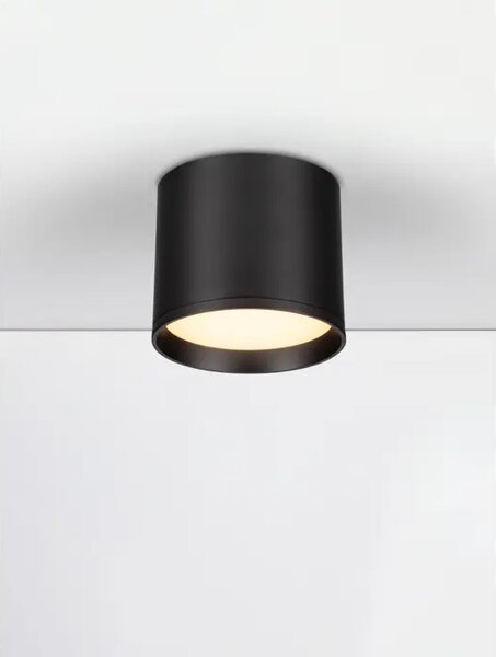 ZIAZA STROPNA LAMPA LED/3000K/10W/505Lm/CRNA NL9030730