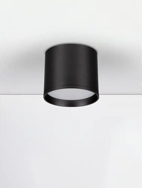 ZIAZA STROPNA LAMPA LED/3000K/10W/505Lm/CRNA NL9030730