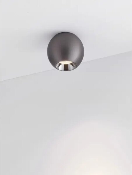 NANO STROPNI REFLEKTOR SREBRNI LED 13W 1163lm 3000K IP20 NL9052031