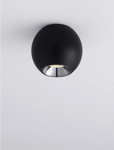 NANO STROPNI REFLEKTOR CRNI LED 13W 1163lm 3000K IP20 NL9052029