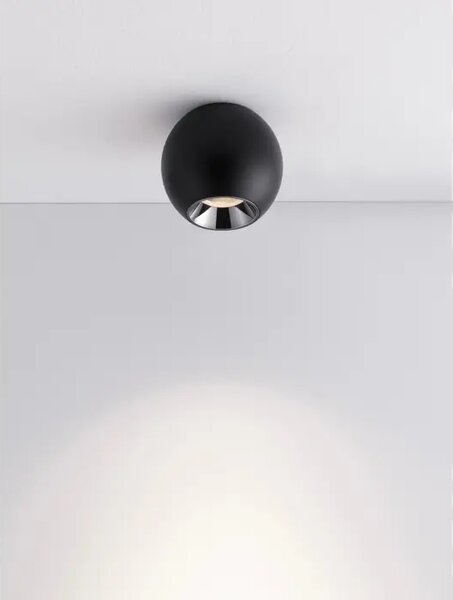 NANO STROPNI REFLEKTOR CRNI LED 13W 1163lm 3000K IP20 NL9052029