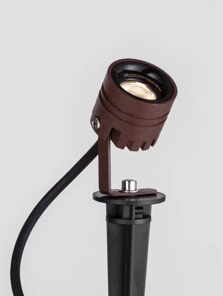 SENTO VANJSKA PODNA SVJETILJKA LED 3Watt DC 24V 135Lm IP65 2700K SMEĐA NL9050734