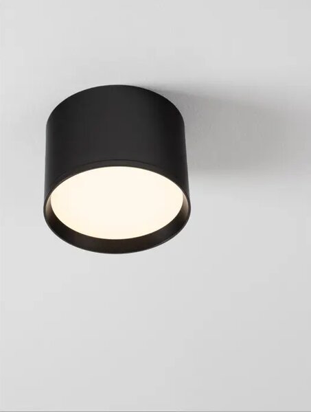 ZIAZA STROPNA LAMPA LED/3000K/17W/833Lm/CRNA NL9030732