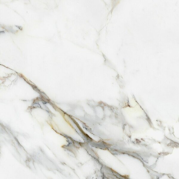 Porculanska pločica Silk Marble (61 x 61 cm, Zlatna, Svilenkasti sjaj)