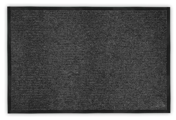 JAKS Otirač za ulaz u crnoj boji 60 x 90 cm