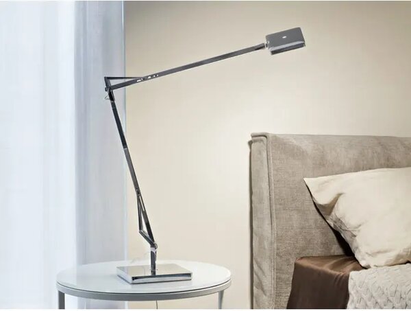 KELVIN EDGE BASE STOLNA SVJETILJKA LED 7W/2700-3200K/H.414mm BIJELA FL3452009