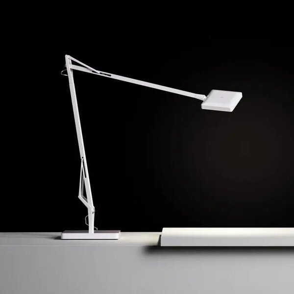 KELVIN EDGE BASE STOLNA SVJETILJKA LED 7W/2700-3200K/H.414mm BIJELA FL3452009