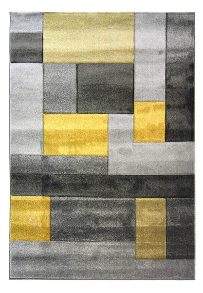 Black Friday - Sivo-žuti tepih Flair Rugs Cosmos, 160 x 230 cm