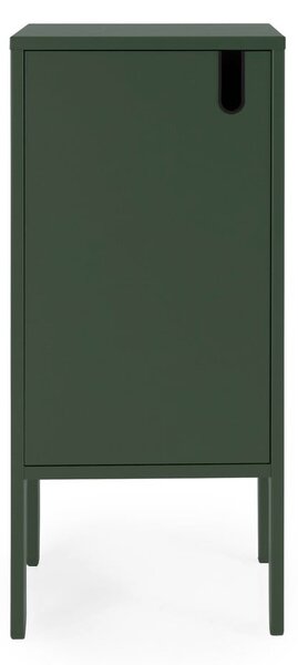 Tamnozelena komoda Tenzo Uno, širina 40 cm