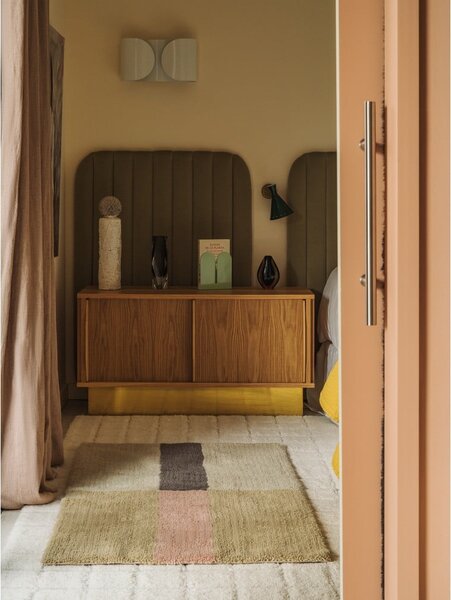 Ručno rađen vunen tepih 80x140 cm Chroma Dusty Pink – Lorena Canals
