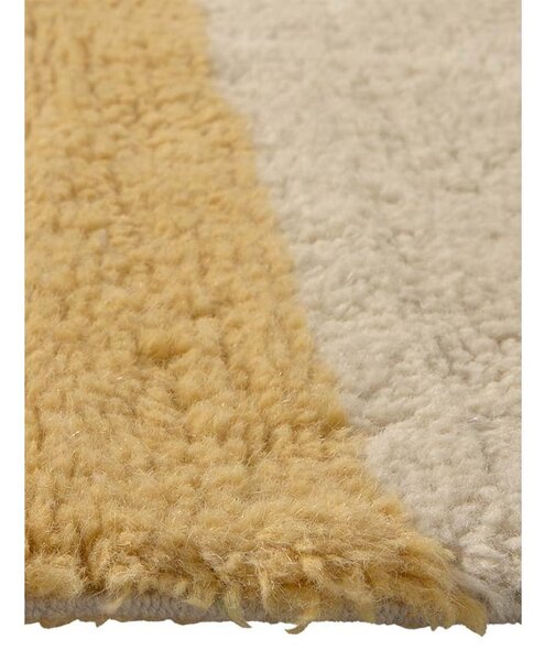 Ručno rađena vunena staza 80x230 cm Chroma Spiced Coral – Lorena Canals