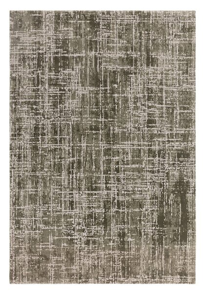 Kaki zeleni tepih 80x150 cm Kuza – Asiatic Carpets