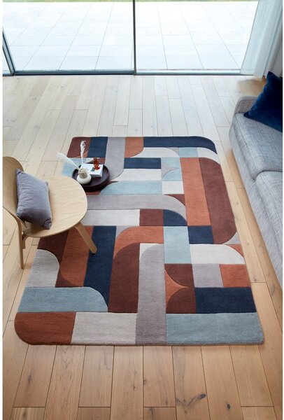 Ručno rađen vuneni tepih 160x230 cm Matrix – Asiatic Carpets