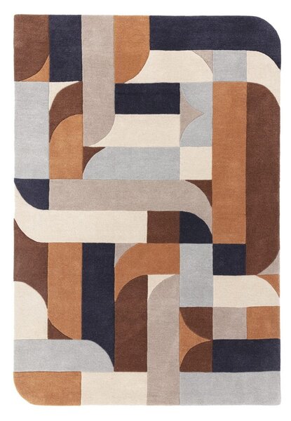 Ručno rađen vunen tepih 120x170 cm Matrix – Asiatic Carpets