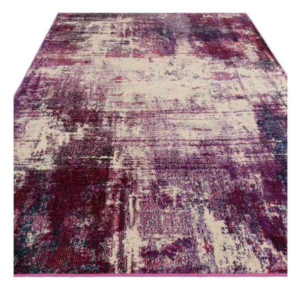 Ljubičasti tepih 80x150 cm Colores cloud – Asiatic Carpets