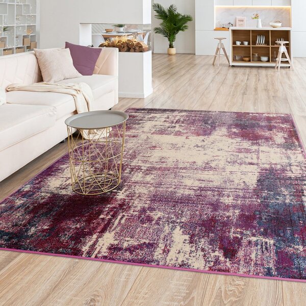 Ljubičasti tepih 80x150 cm Colores cloud – Asiatic Carpets