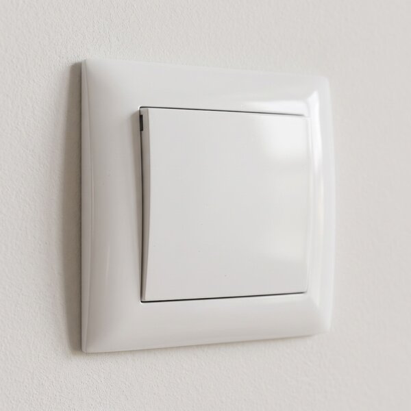 Jednostruki Prekidač OSTE JNH006-W WHITE